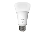 Philips Hue LED Light Bulb - 9.50 W - 60 W Incandescent Equivalent Wattage - 800 lm - A19 Size - White - 476977 1 thumbnail image
