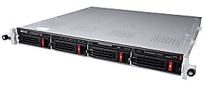 BUFFALO TeraStation 6400RN 16TB Rackmount NAS Hard Drives Included + Snapshot - Intel Atom C3538 2.10 GHz - 4 x HDD Supported - 4 x HDD Installed - 16 TB Installed HDD Capacity - 8 GB RAM - Serial ATA/600 Controller 1 thumbnail image