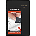 AT-A-GLANCE® 2026 Weekly Appointment Book Planner, Black, Small, 5" x 8" 1 thumbnail image