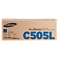 Samsung CLT-C505L Cyan Toner Cartridge