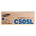Samsung CLT-C505L Cyan Toner Cartridge 1 thumbnail image