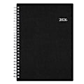 2026 Blue Sky Weekly/Monthly Planner, 5-7/8” x 8-5/8", Passages/Solid Black, January To December, 152940 1 thumbnail image