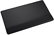 OTM Essentials Foam Keyboard Wrist Rest, 22"L x 11"W x 1-1/2"H, Black