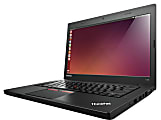 Lenovo® ThinkPad® L450 Refurbished Laptop, 14" Screen, Intel® Core™ i5, 8GB Memory, 256GB Solid State Drive, Windows® 10, L450.19.8.256