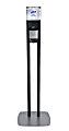 Purell® ES8 Dispenser Floor Stand, For Hand Sanitizer, Graphite, 7218-DS