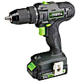 Genesis™ Li-Ion 20-Volt 2-Speed Cordless Drill Driver, 1/2", Black/Gray/Green 1 thumbnail image
