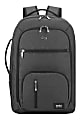 Solo New York Bags Grand Travel TSA Backpack With 17.3" Laptop Pocket, Gray