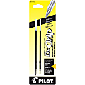 Pilot® Ballpoint Pen Refills, For Dr. Grip Retractable Pens, Fine Point, 0.7 mm, Black Ink, Pack Of 2