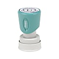 Custom ECO-GREEN Xstamper® Pre-Inked Round Stamp, N48, 60% Recycled, 11/16" Diameter Impression 1 thumbnail image