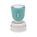 Custom ECO-GREEN Xstamper® Pre-Inked Round Stamp, N51, 15/16" Diameter Impression 1 thumbnail image