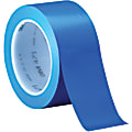 3M™ 471 Vinyl Tape, 3" Core, 2" x 36 Yd., Blue, Case Of 3 1 thumbnail image