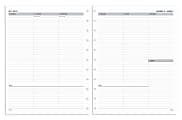 2025 TUL® Discbound Weekly Planner Refill Pages, Letter Size, January To December, TULLTFLRUTIMRY25 1 thumbnail image