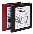 Office Depot® Brand Classic-Style View 3-Ring Binder, 1" Round Rings, Assorted Colors 1 thumbnail image
