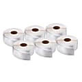 DYMO® Return Address Labels For LabelWriter® Label Printers, 3/4" x 2", White, 500 Labels Per Roll, Pack Of 6 Rolls 1 thumbnail image