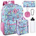 Trailmaker 6-Piece School Backpack And Accessories Set, Owl 1 thumbnail image