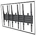 Mount-It! 3-Screen Landscape Menu Board Mount, Black 1 thumbnail image