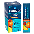 Liquid IV Energy Tropical Punch Drink Mix, 0.56 Oz, Total Qty 10 1 thumbnail image