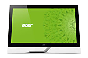 Acer® T272HL bmidz 27" LED Touch-Screen Monitor, Black 1 thumbnail image