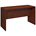 Bush Business Furniture Components Elite Standing Desk, 72"W x 24"D, Hansen Cherry, Standard Delivery