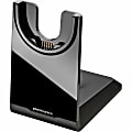 Poly Cradle - Wired - Bluetooth Headset - Charging Capability - USB Type A - Black 1 thumbnail image