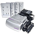 Lenmar® Omnisource Lithium-Ion Camcorder/Digital Camera Battery Charger For Canon, JVC, Minolta, Nikon, Panasonic, Samsung And Sony Batteries 1 thumbnail image