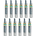 Pentel Super Hi-Polymer Leads - 0.7 mm , Medium Point - HB - Black Lead - 12 / Tube - 12 / Box 1 thumbnail image