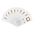 Hoover Standard CU2 Disposable Vacuum Bags, White, Pack Of 10 Bags 1 thumbnail image