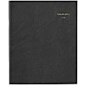 2024-2025 AT-A-GLANCE® Executive 13-Month Monthly Padfolio Refill For 70-290, 9" x 11", Black, January 2024 To January 2025, 7090910