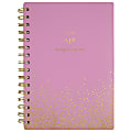Cambridge® WorkStlye Weekly/Monthly Planner, Junior-Sized, Pink, January To December 2022, 1575P-200
