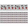 Eureka School Deco Trim, Mickey Mouse Throwback Mickey Poses, 37’ Per Pack, Set Of 6 Packs