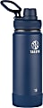 Takeya Actives Spout Reusable Water Bottle, 18 Oz, Midnight 1 thumbnail image