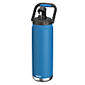 ASOBU Canyon Insulated Water Bottle With Full Hand Comfort Handle, 50 Oz, Blue 1 thumbnail image
