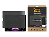 PanzerGlass Original Privacy Screen Protector Crystal Clear - For 12.9"LCD iPad Pro - Impact Resistant, Scratch Resistant, Fingerprint Resistant - Tempered Glass, Silicone 1 thumbnail image