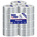 Tape Logic® 1400 Strapping Tape, 3" x 60 Yd., Clear, Case Of 12 Rolls