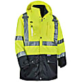 Ergodyne GloWear® 8388 4-In-1 Type R Class3/2 Thermal Jacket Kit, X-Large, Lime 1 thumbnail image