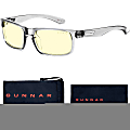 GUNNAR Gaming & Computer Glasses - Enigma, Smoke, Amber Tint - Smoke Frame/Amber Lens 1 thumbnail image