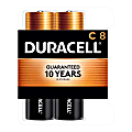 Duracell Coppertop C Alkaline Batteries, Pack Of 8, 1 Hang Hole Packaging