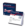 Lang Turner Licensing Boxed Daily Desk Calendar, 5-1/4" x 5-1/4", Atlanta Braves, January To December 2022 1 thumbnail image