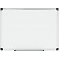 Bi-silque Bi Office® Maya Magnetic Dry-Erase Whiteboard, 960" x 484", Aluminum Frame With Silver Finish