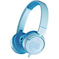 JBL JR300 Kids On-Ear Headphones, Blue