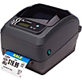 Zebra GX420t Thermal Transfer Printer - Monochrome - Desktop - Label Print 1 thumbnail image