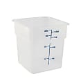 Cambro CamSquare Food Storage Container, 4 Qt, Clear 1 thumbnail image