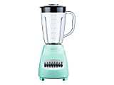 Brentwood JB-220BL - Blender - 1.6 qt - 350 W - blue 1 thumbnail image