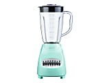 Brentwood JB-220BL - Blender - 1.6 qt - 350 W - blue