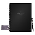 Rocketbook Fusion Smart Reusable Letter Size Notebook, 8-1/2" x 11", 7 Subjects, 21 Sheets, Black 1 thumbnail image