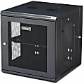 StarTech.com Wallmount Server Rack Cabinet - Hinged Enclosure - 12U - Wallmount Network Cabinet - 19.7in Deep - RK1224WALHM 1 thumbnail image