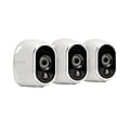 NetGear® Arlo™ Smart Home Wireless Security System With 3 HD Cameras, VMS3330