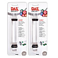 DAS Acrylic Rollers, Clear, Pack Of 2 Rollers 1 thumbnail image
