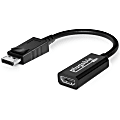 Plugable Active DisplayPort to HDMI Adapter - Connect any DisplayPort-Enabled PC or Tablet to an HDMI Enabled Monitor, TV or Projector  - DPHDMI 1 thumbnail image