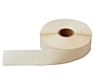 Dot-It Dissolve-It Labels, DB4600, Rectangle, 1" x 2", White, Set Of 1,000 Labels